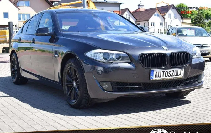 bmw pomorskie BMW Seria 5 cena 58900 przebieg: 164239, rok produkcji 2012 z Ciechanowiec